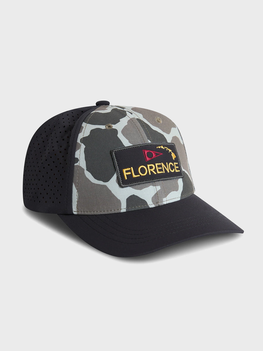 Camo Airtex Trucker Hat