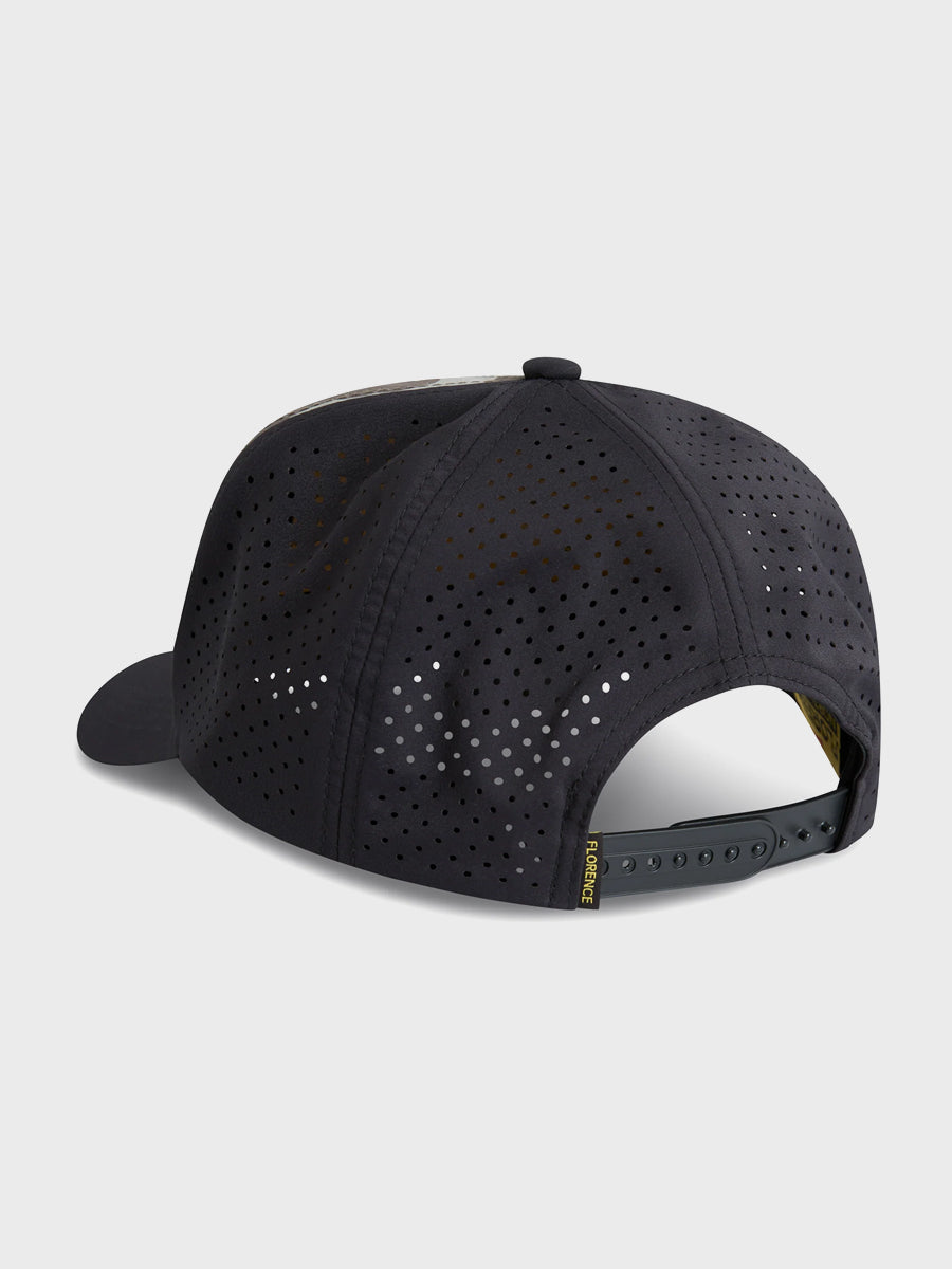 Camo Airtex Trucker Hat