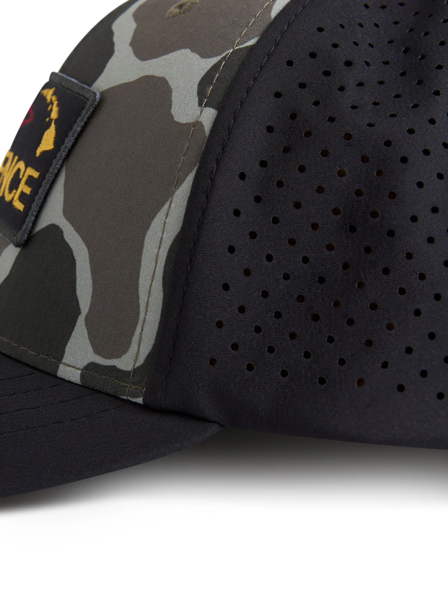 Camo Airtex Trucker Hat