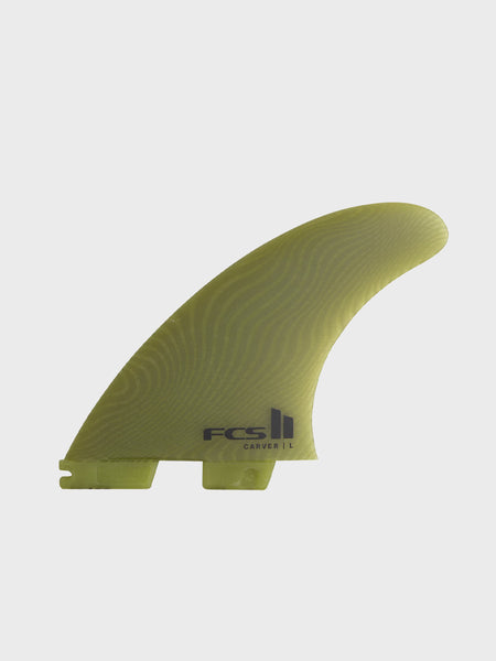 FCS | FCS II Carver Neo Glass Tri-Quad Fins | Surfboard Empire
