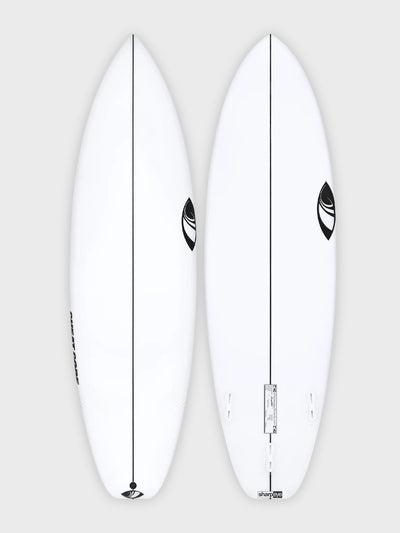 SharpEye Surfboards Cheat Code Model Front And Back