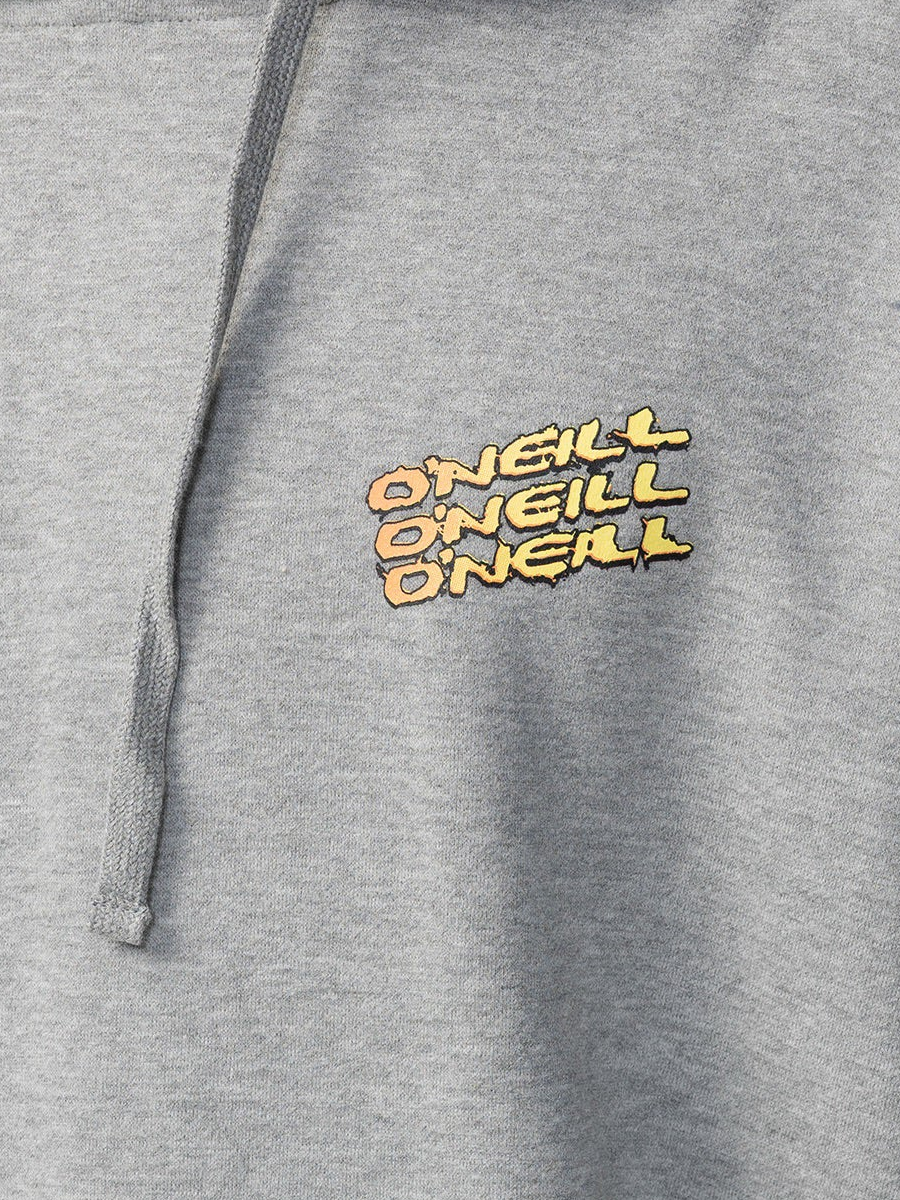 Circle Freak Hoody - Grey Marle