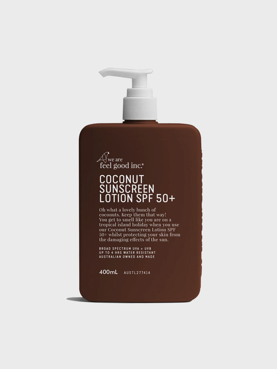 Coconut Sunscreen Lotion SPF 50+
