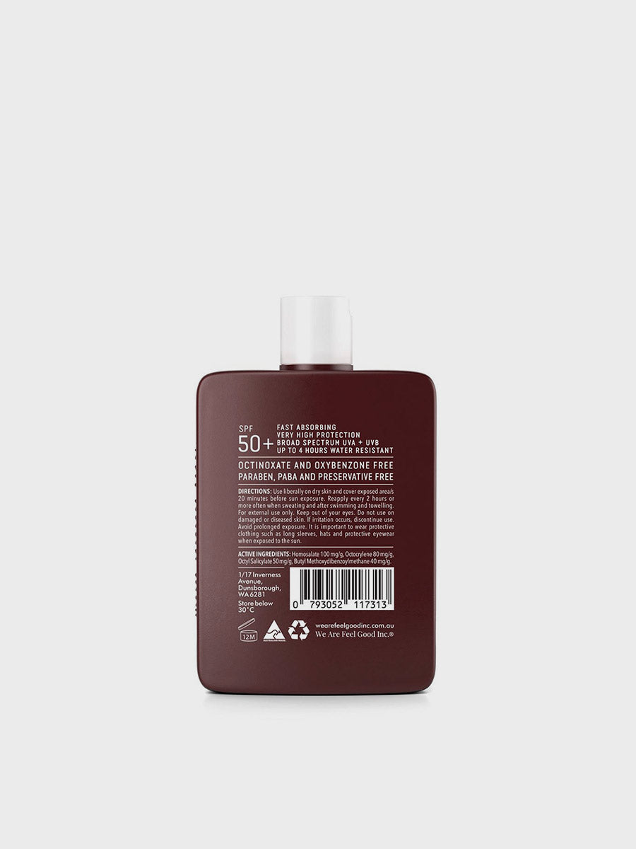 Coconut Sunscreen Lotion SPF 50+
