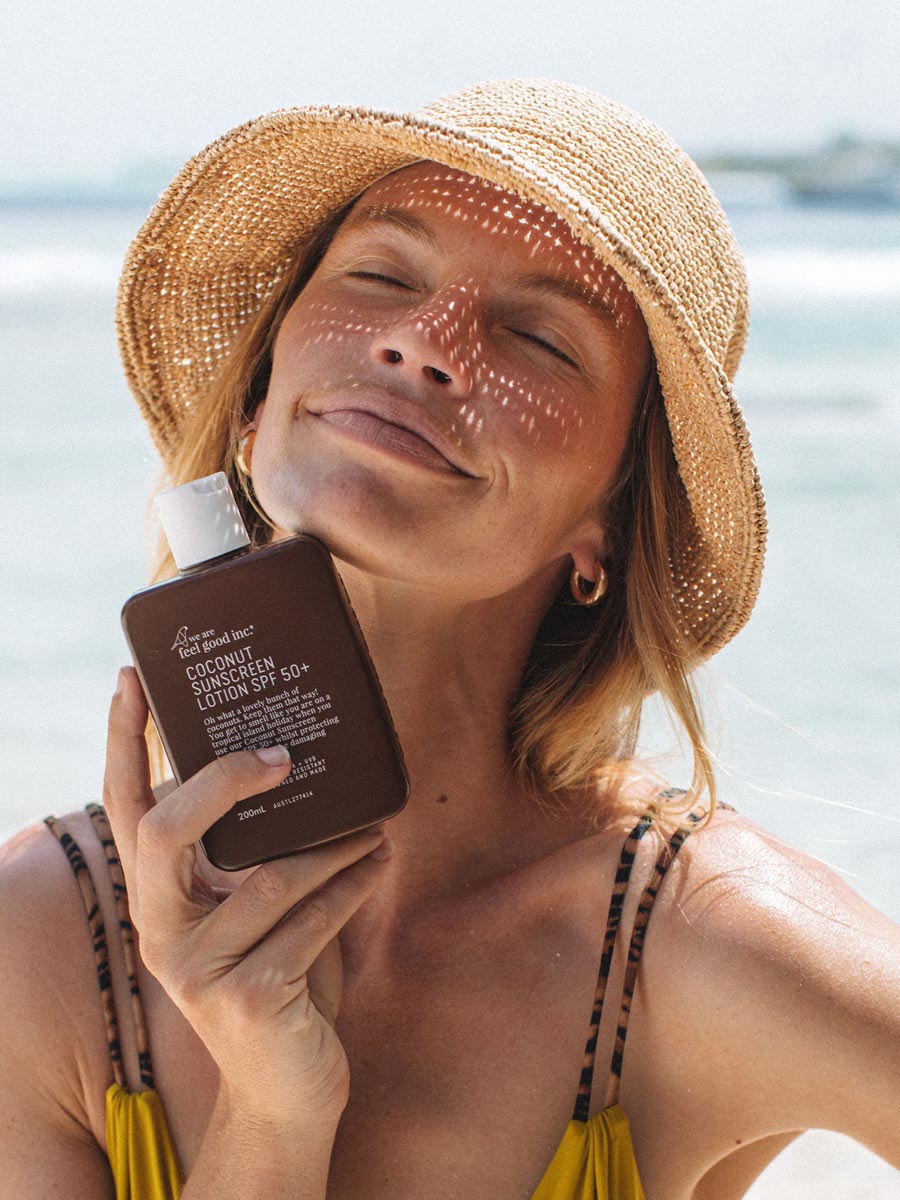 Coconut Sunscreen Lotion SPF 50+