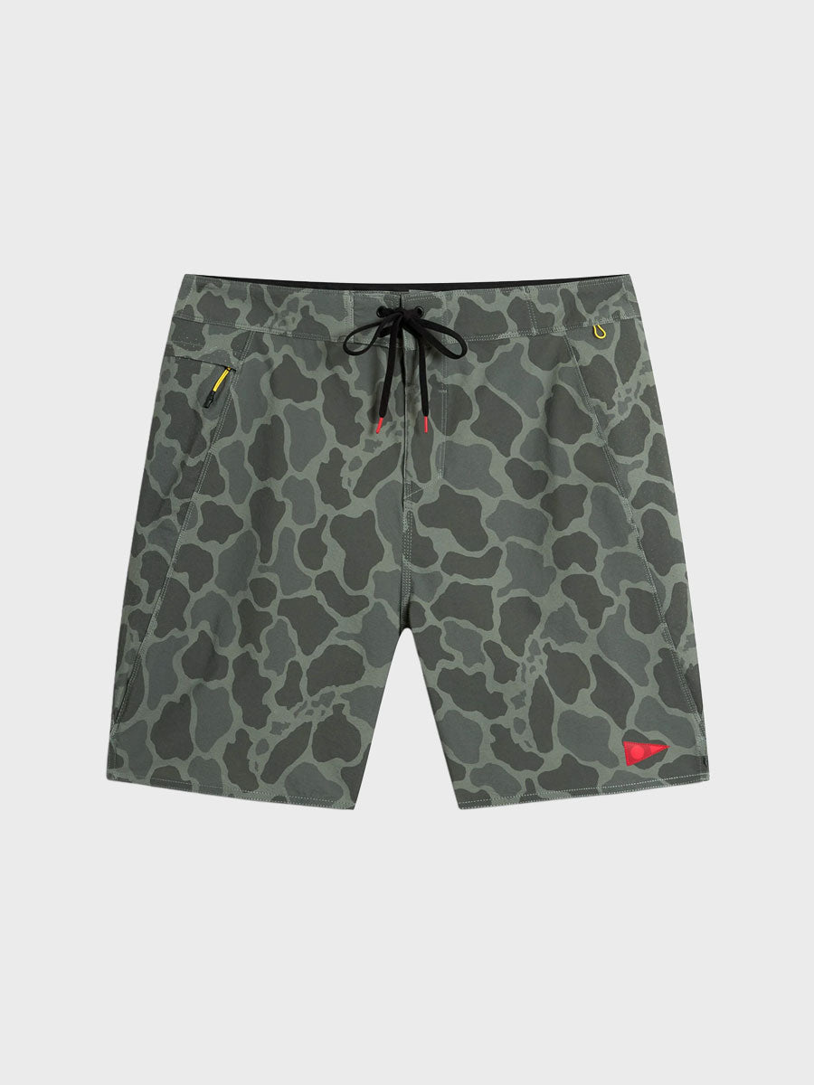 Cordura Airtex Boardshort - Mountain Camo