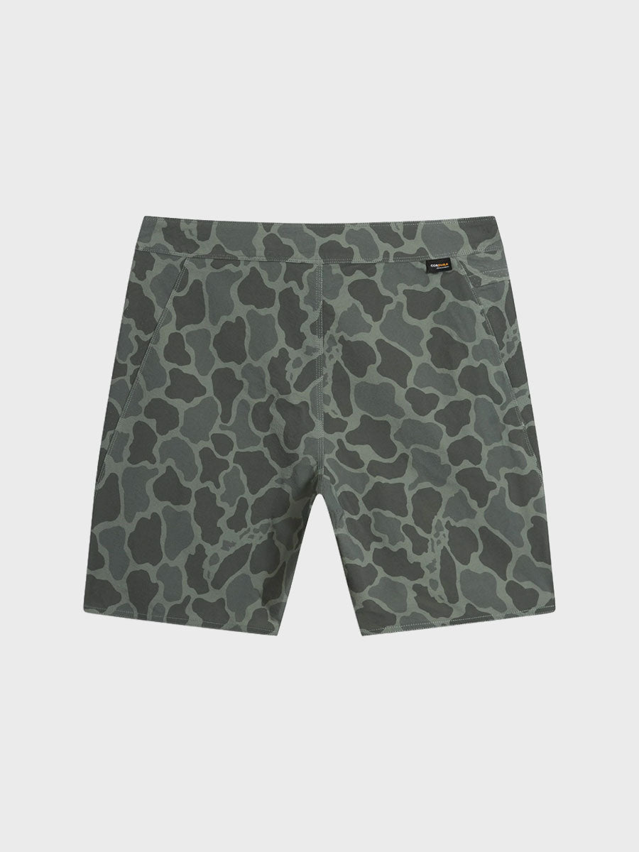 Cordura Airtex Boardshort - Mountain Camo