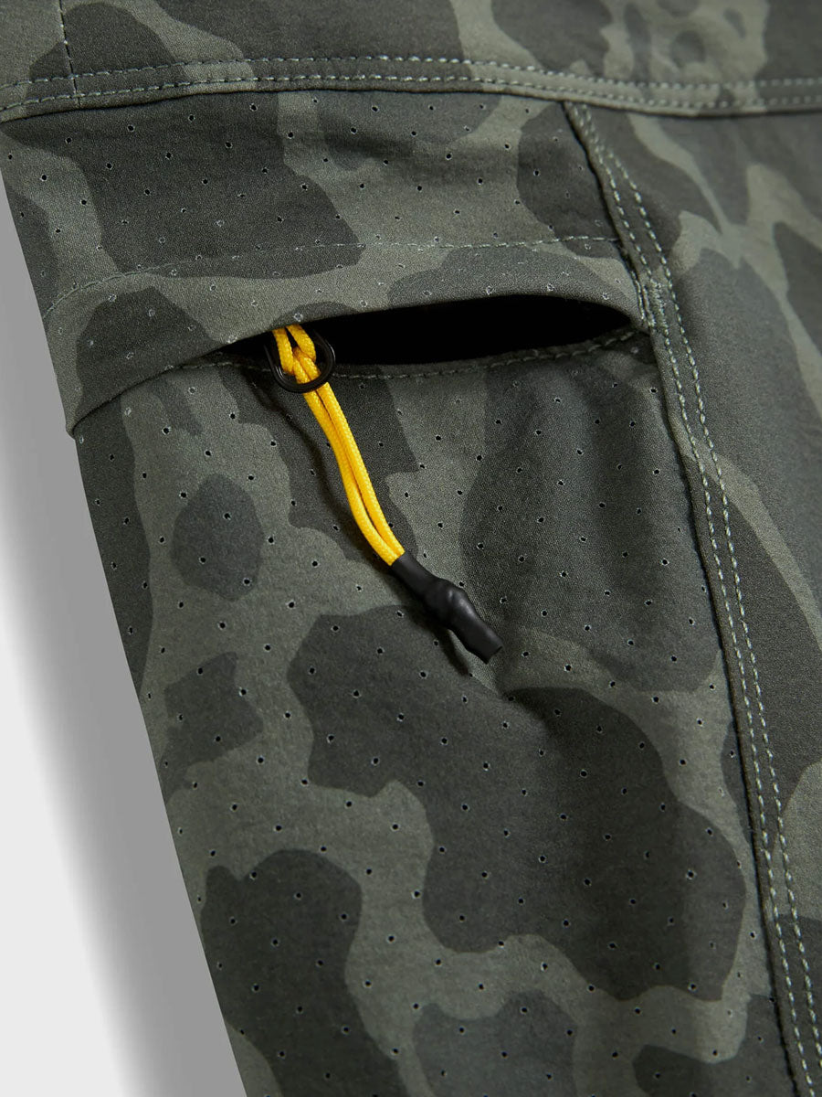 Cordura Airtex Boardshort - Mountain Camo
