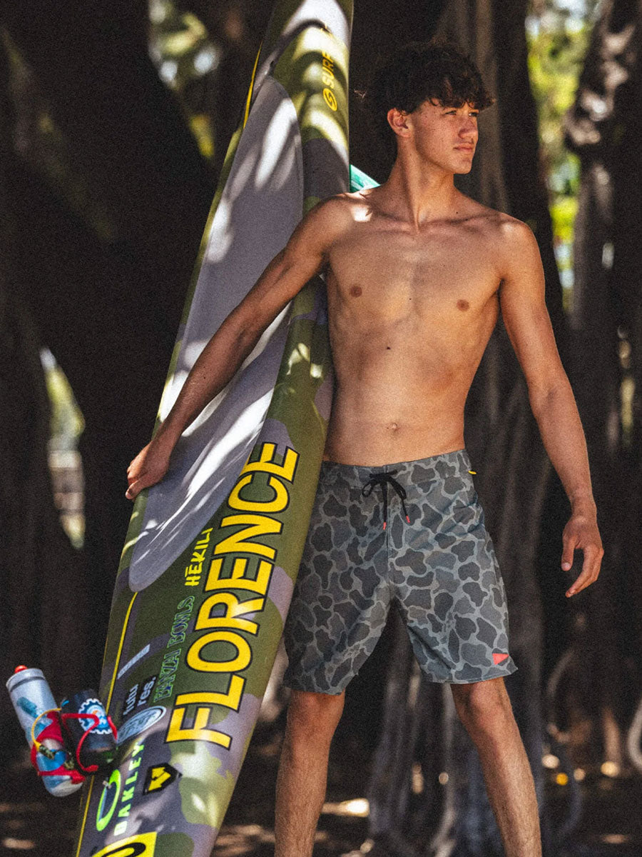 Cordura Airtex Boardshort - Mountain Camo