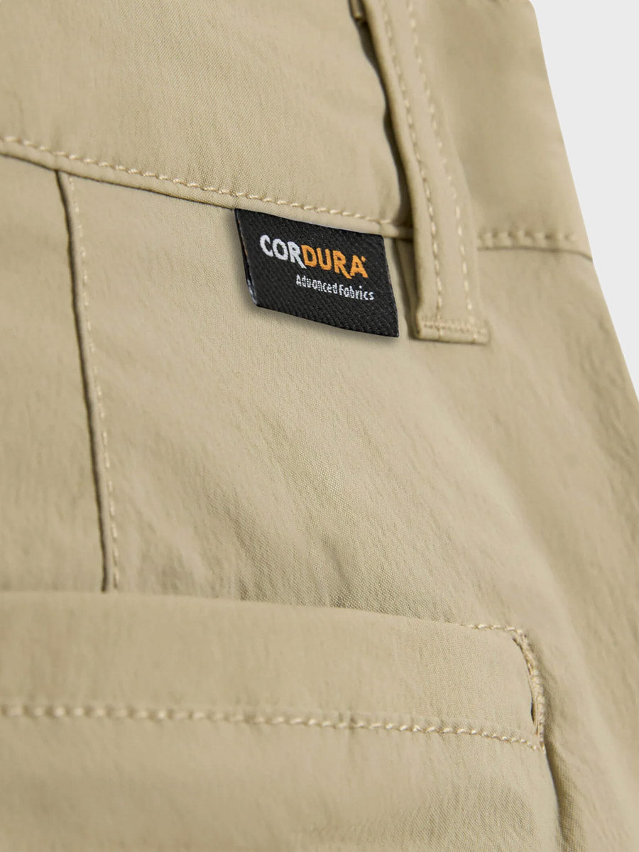 Cordura Chino Short - Khaki