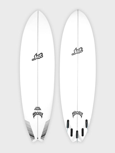 lost crowd killer surfboard