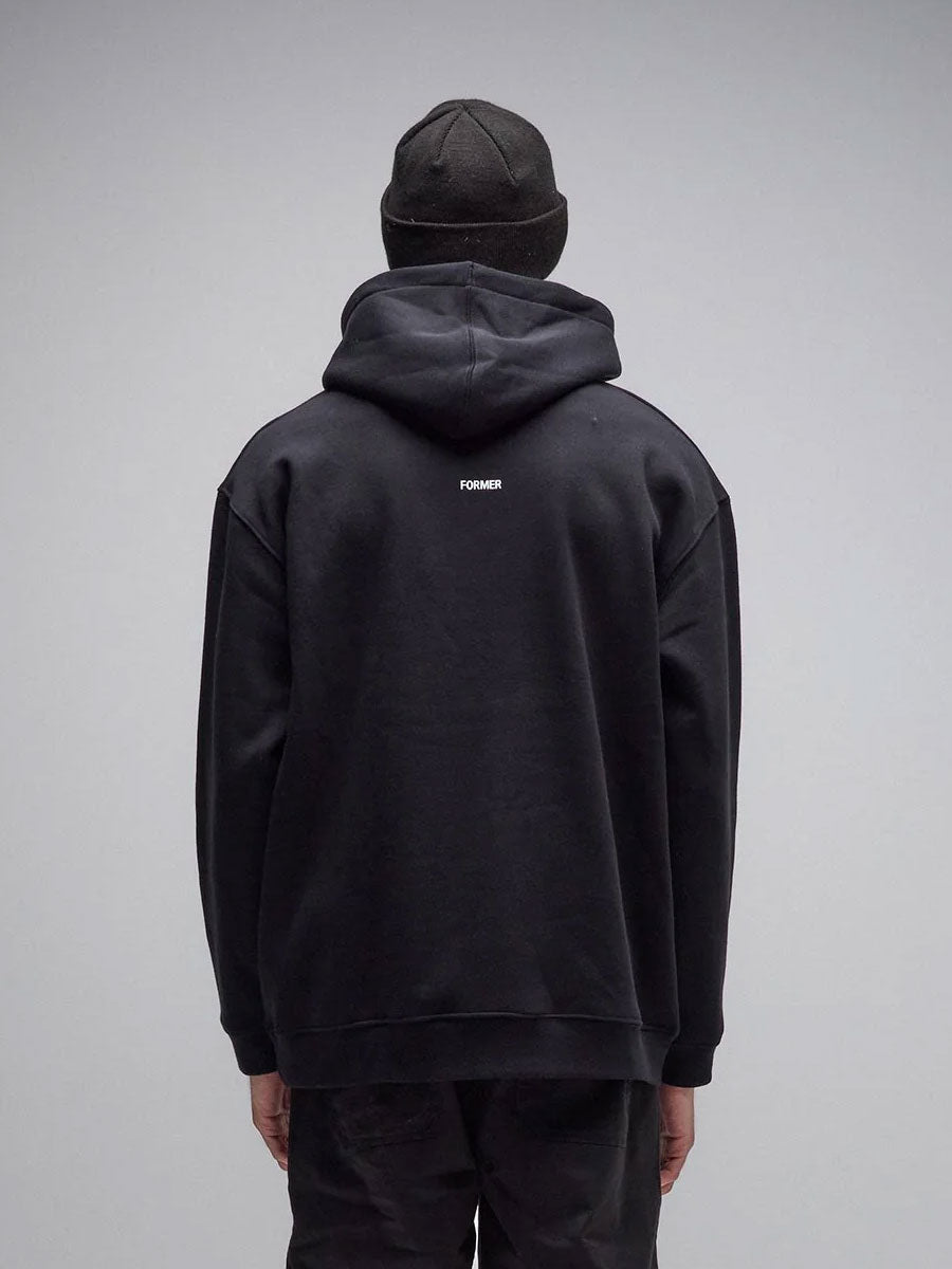 Crux Hood - Black