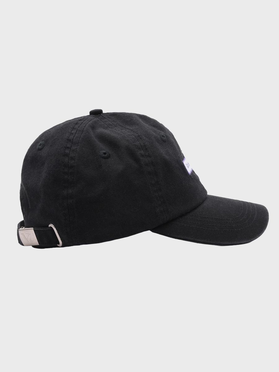 Daily Cap - Washed Black