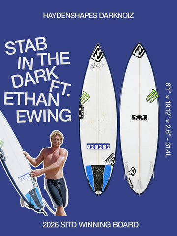 Haydenshapes blacknoiz 5'11 futures Stab Magazine | Joyride: We