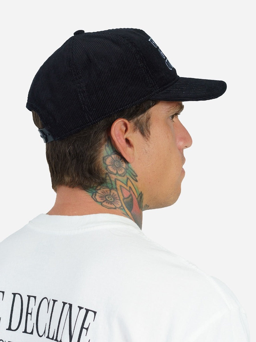 Decline Corduroy Hat