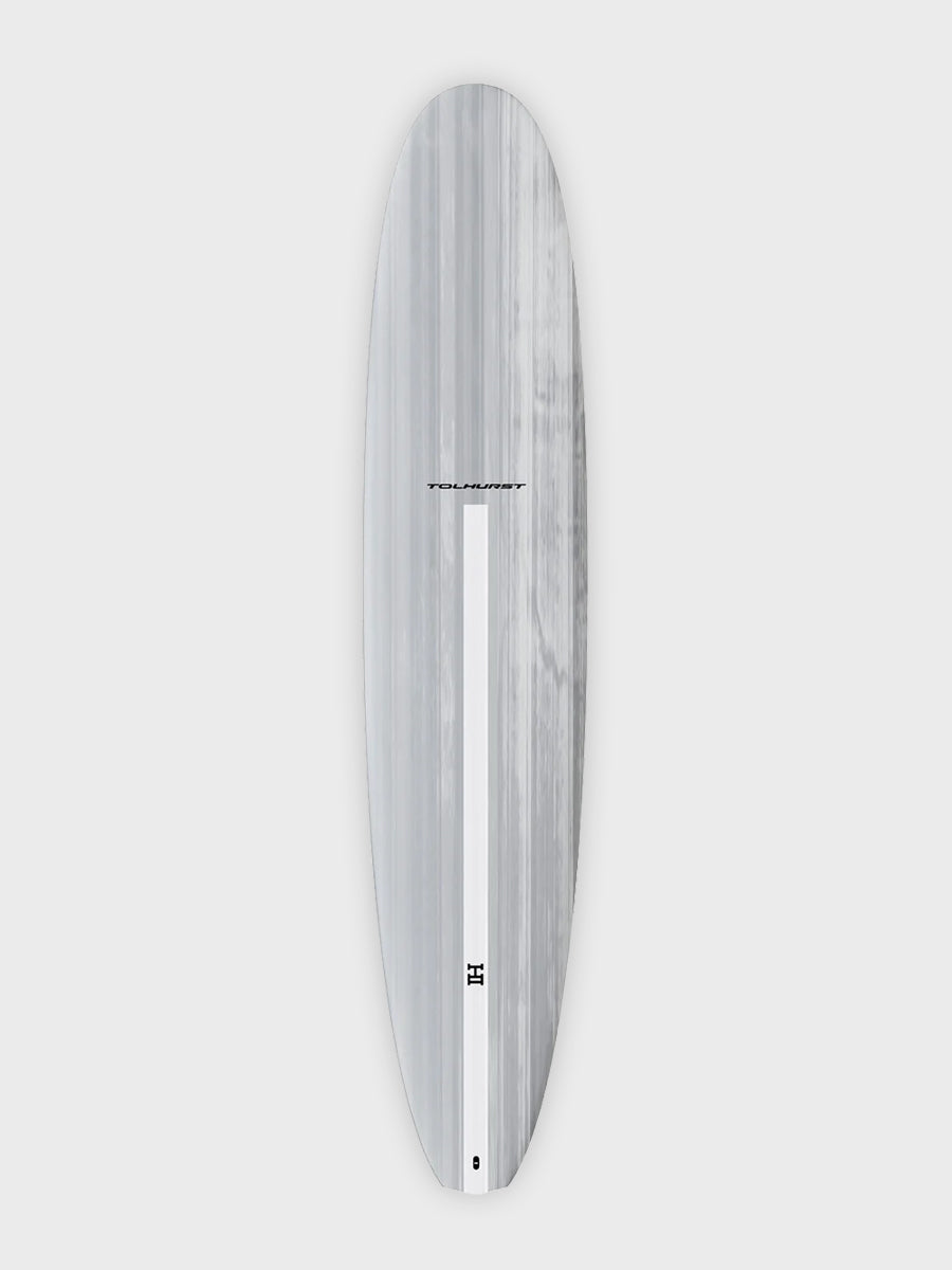 Thunderbolt Diamond Drive2 surfboard - deck view