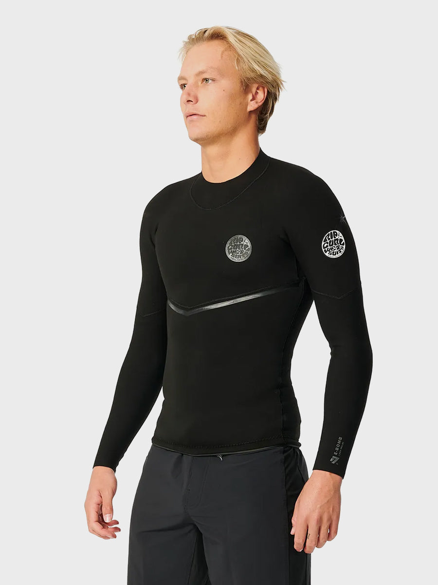 E Bomb E7 1.5mm Long Sleeve GB Wetsuit Jacket