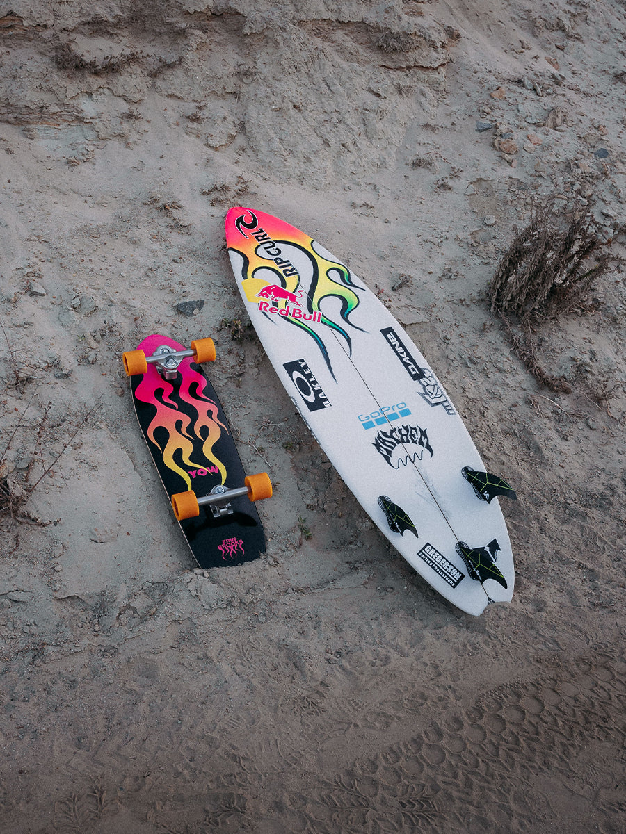 Erin Brooks Power Blaze 31.5" Signature Series Yow Surfskate