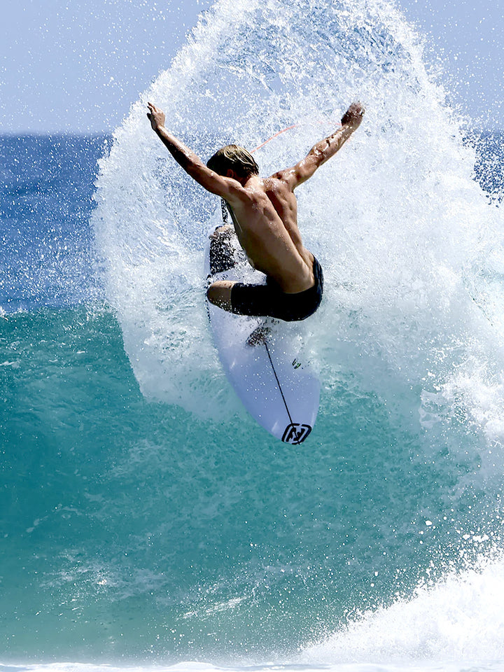 Futures | Ethan Ewing Fiberglass Tri Fins | Surfboard Empire