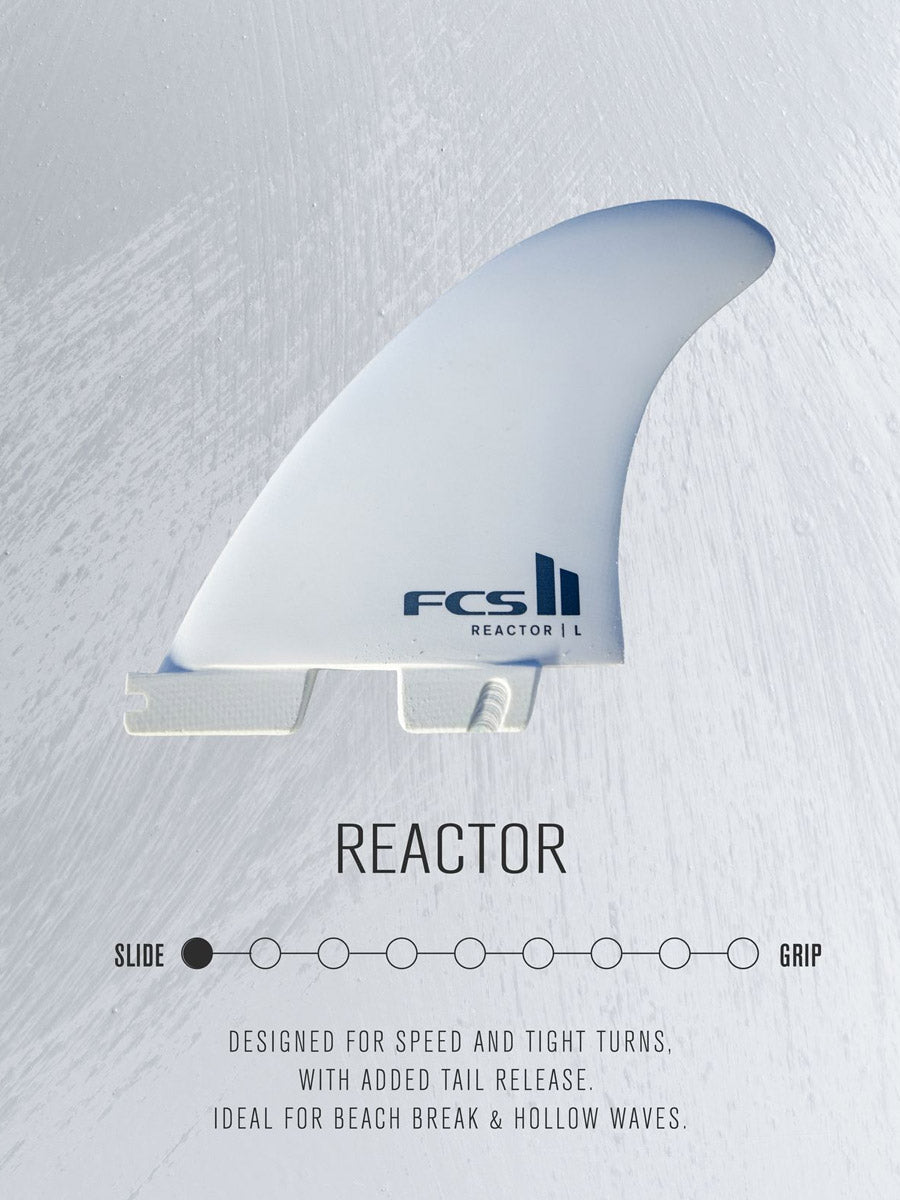 FCS II Accelerator PC Tri Fins