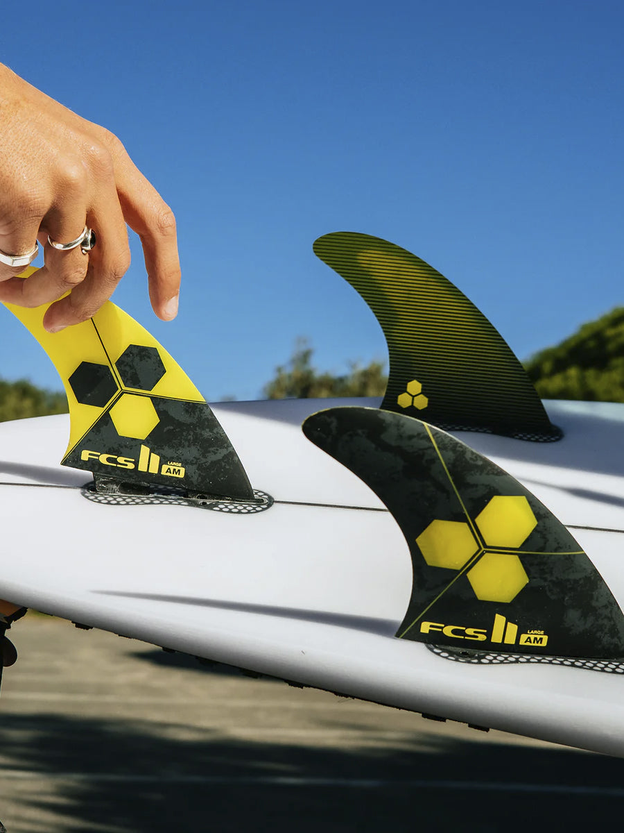 FCS II AM PC Tri Fins