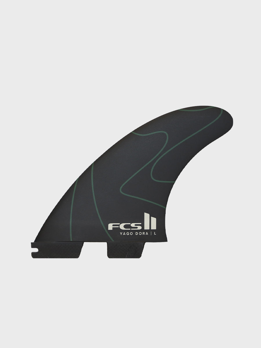 FCS II Yago Dora PC Tri Fins - Pulse Green