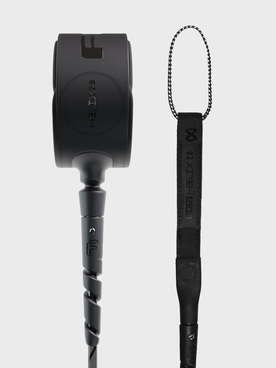 FCS Helix 2.0 All Round Leash - Smoke
