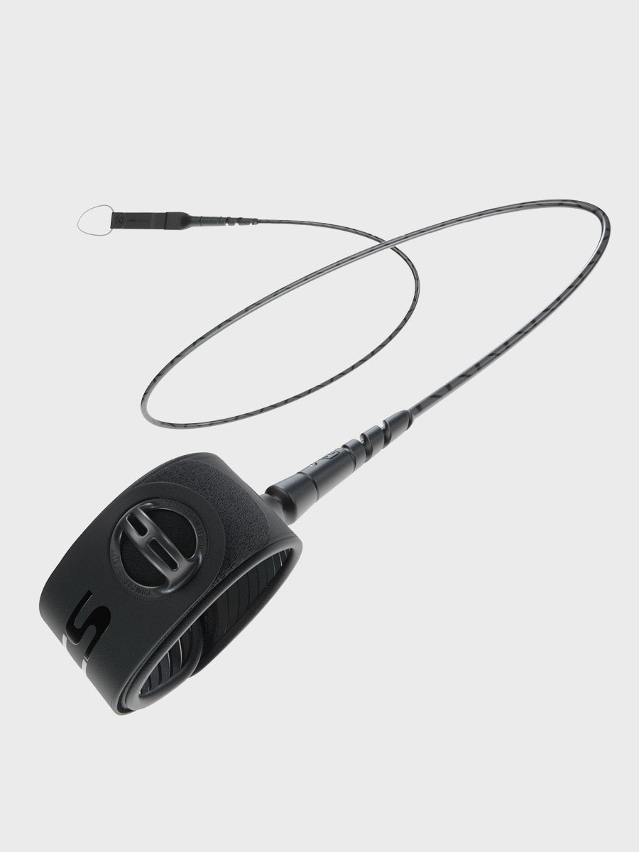 FCS Helix 2.0 All Round Leash - Smoke