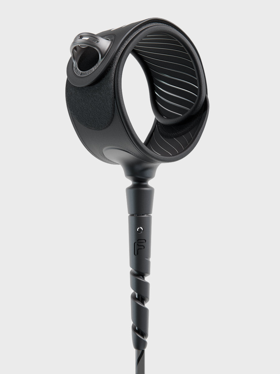 FCS Helix 2.0 All Round Leash - Smoke