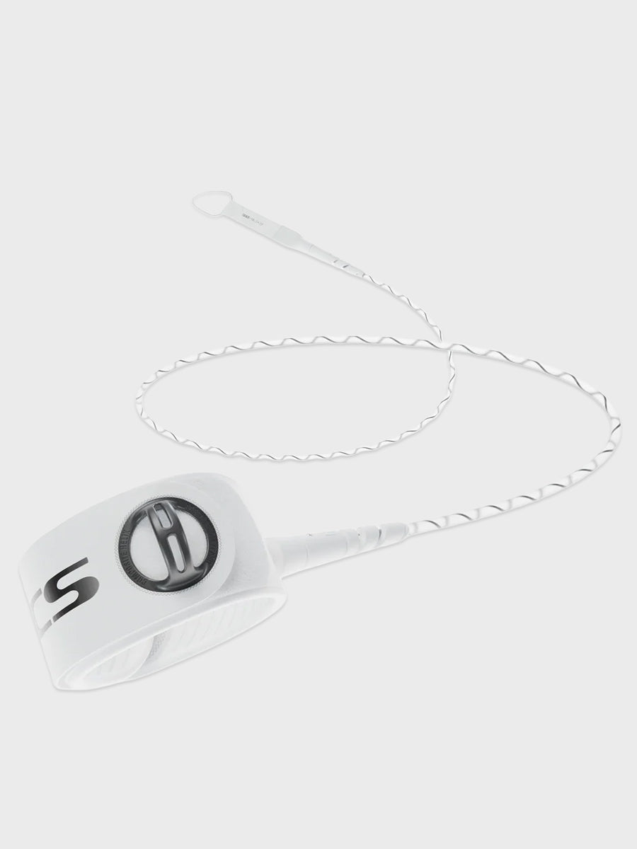FCS Helix 2.0 All Round Leash - White
