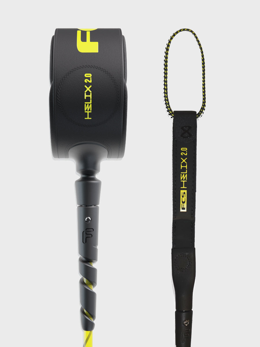 FCS Helix 2.0 All Round Leash - Yellow
