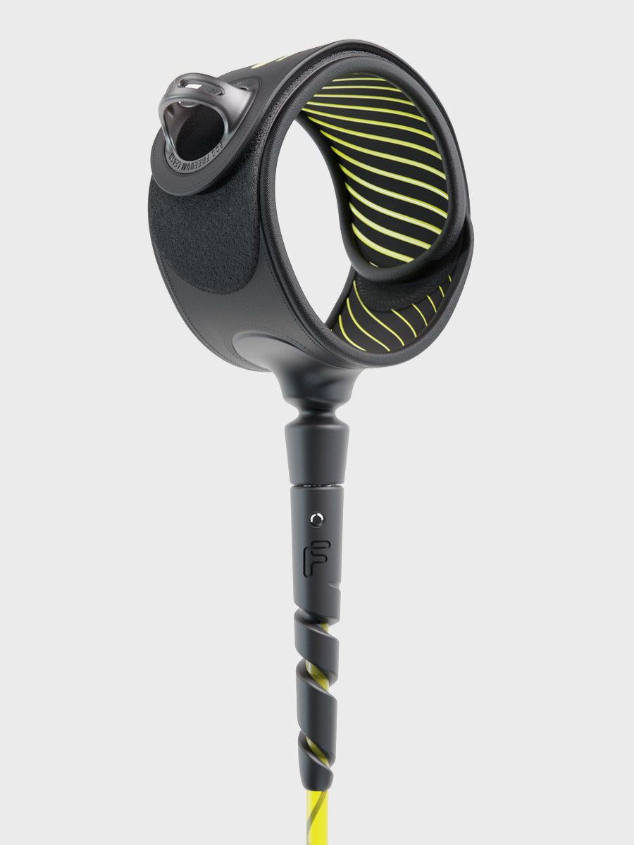 FCS Helix 2.0 All Round Leash - Yellow
