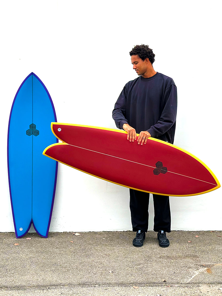 Channel Islands - Febs Fish PU | Surfboard Empire