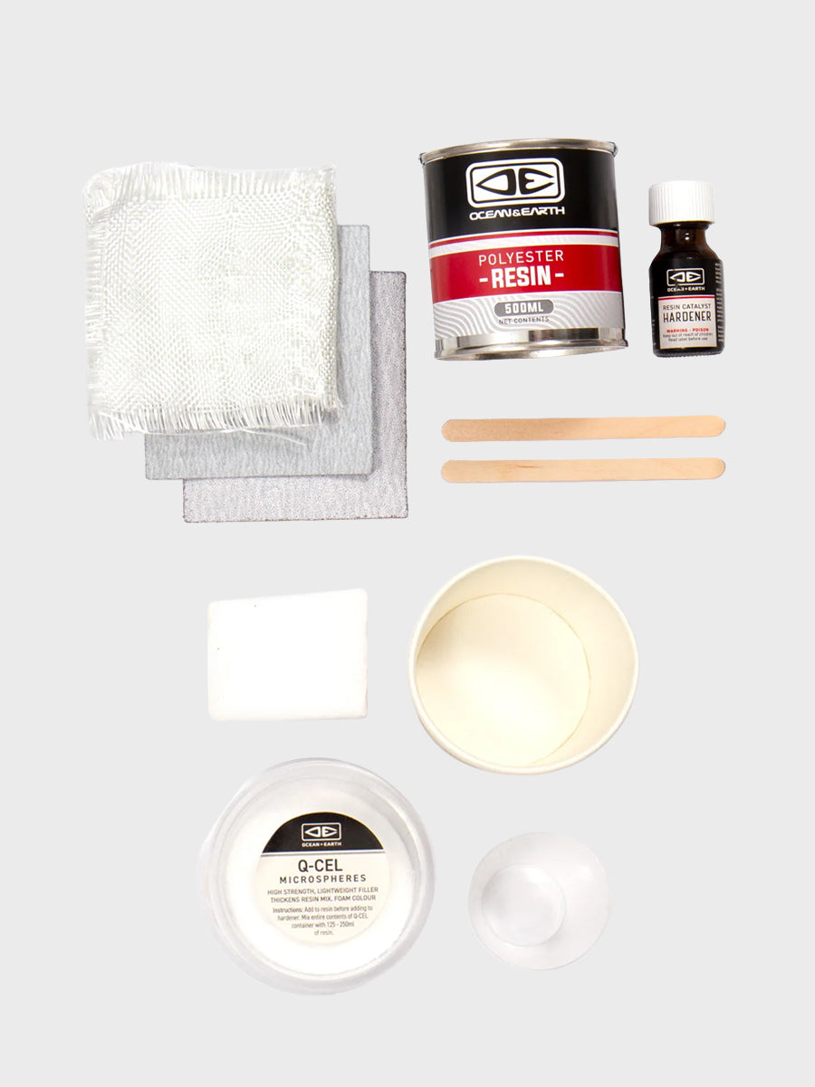 Fibreglass Repair Kit