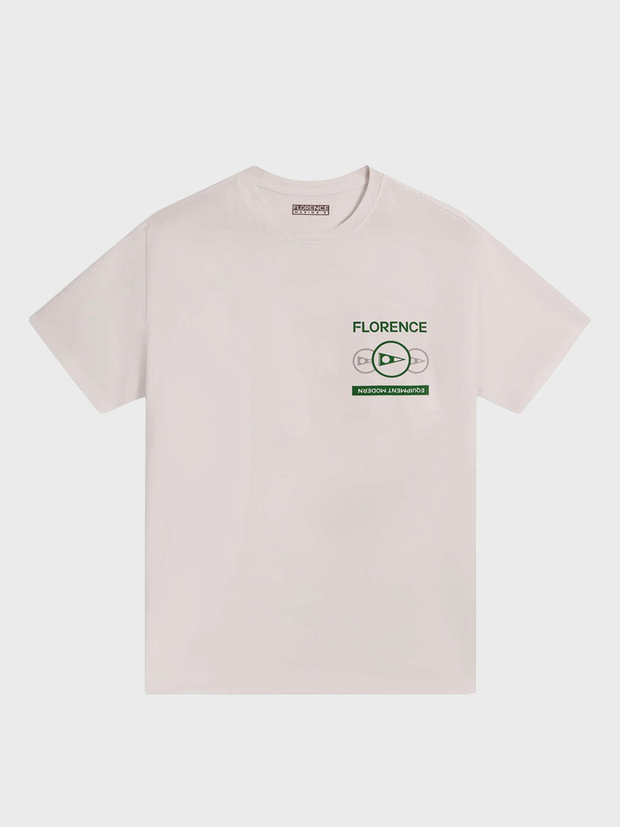 Florence Brand T-Shirt - Off White