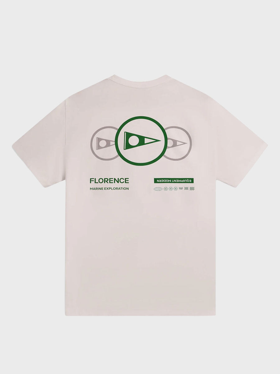 Florence Brand T-Shirt - Off White
