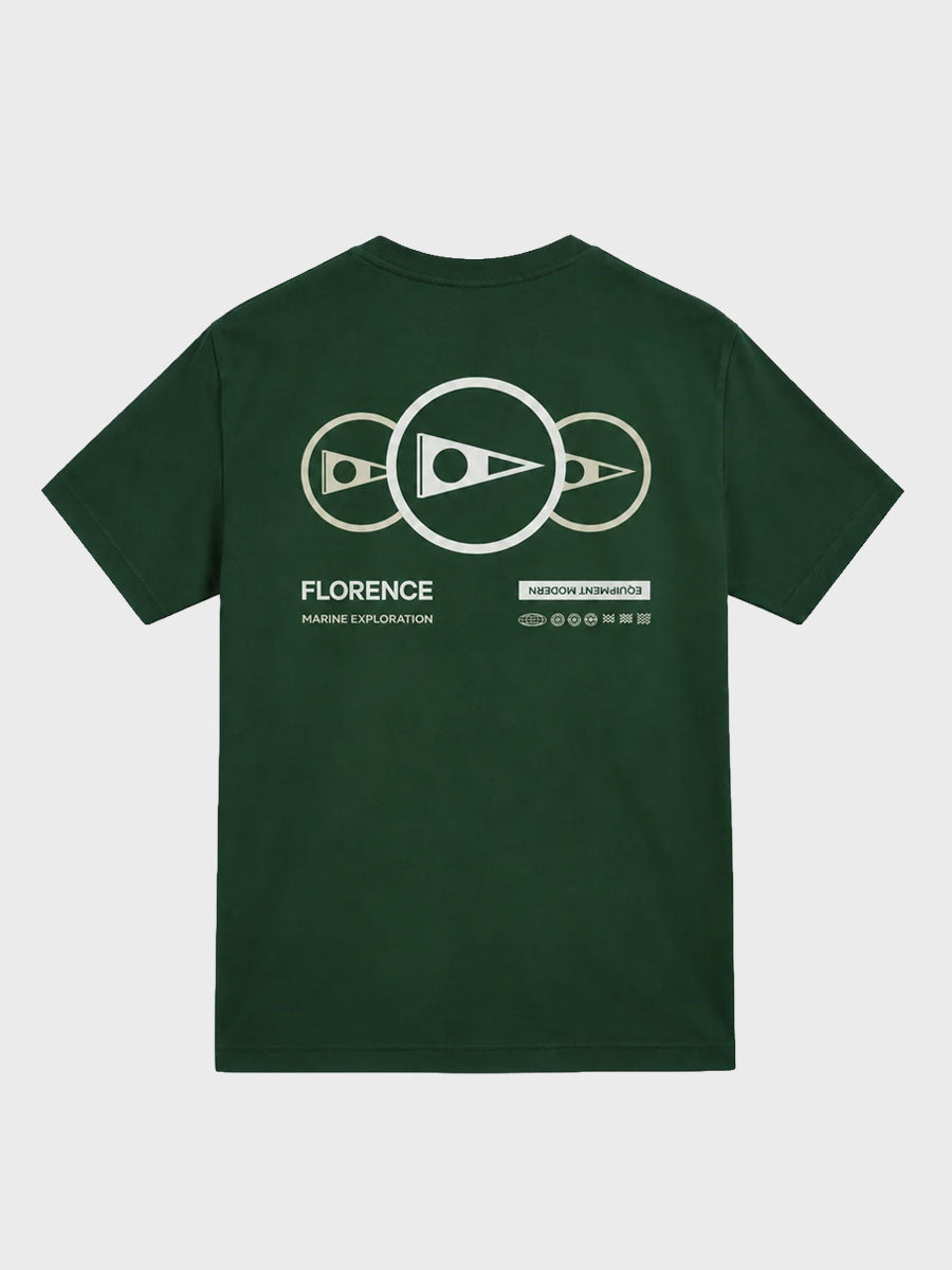 Florence Brand T-Shirt - Sycamore