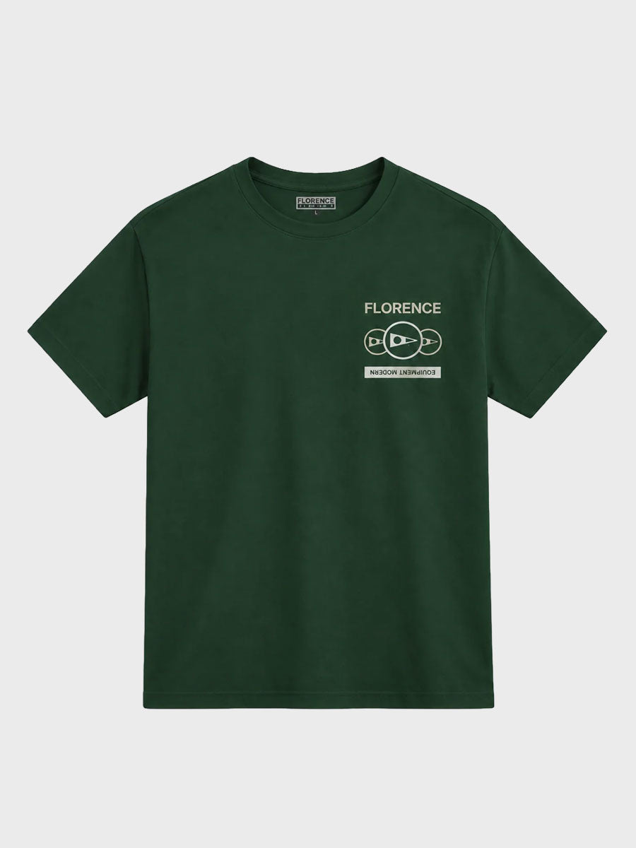 Florence Brand T-Shirt - Sycamore
