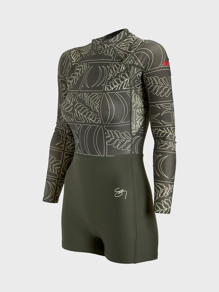 Florence x Sig Zane Koa Long Sleeve Surfsuit - Mountain