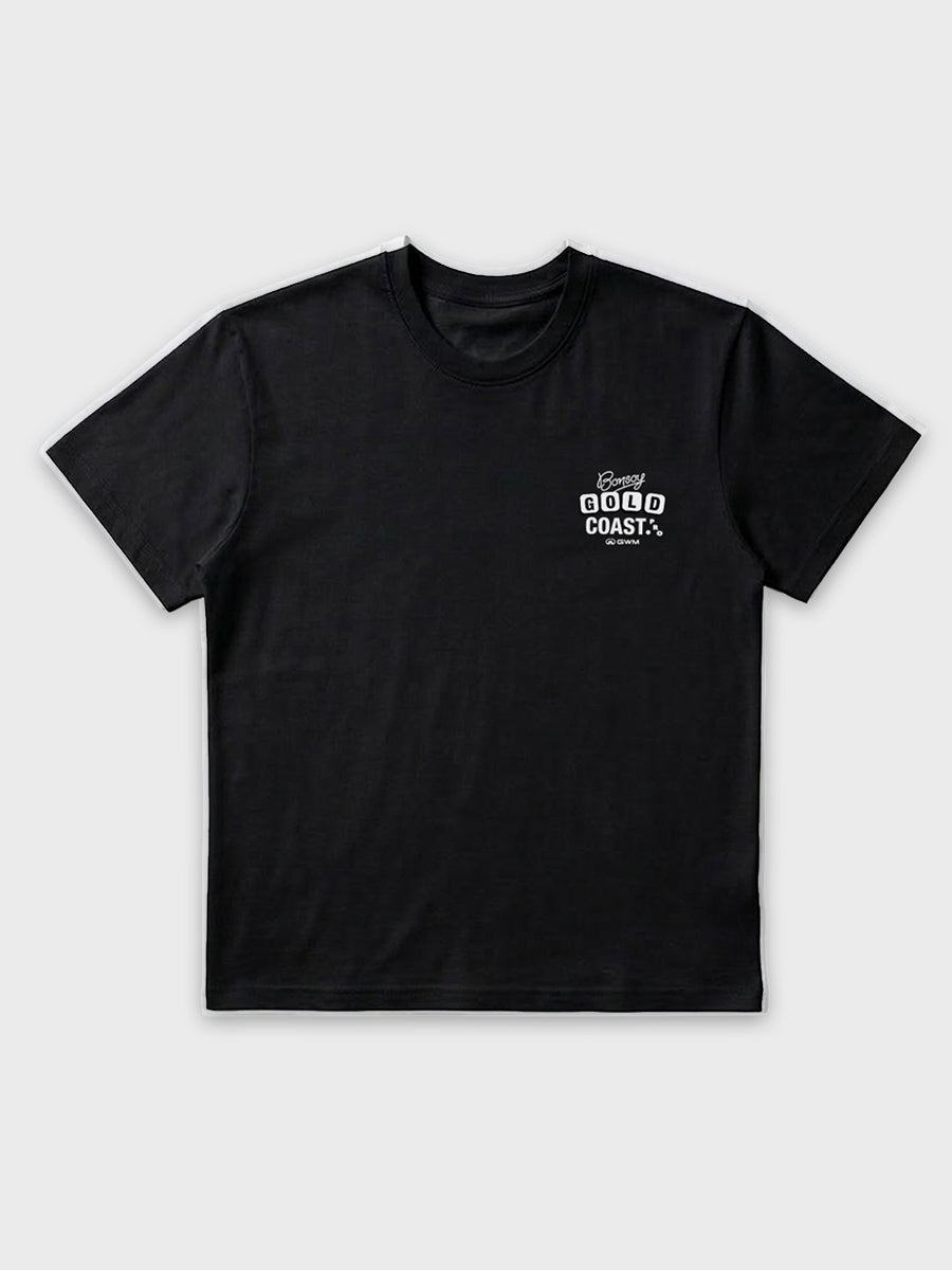 Snapper Sign Tee - Black