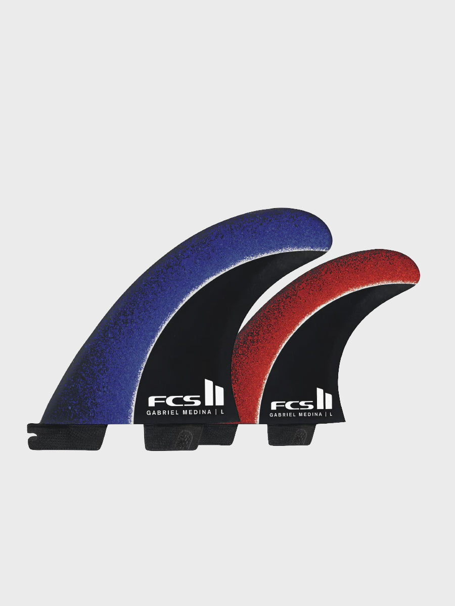 FCS II GM PC Aircore Tri Fins