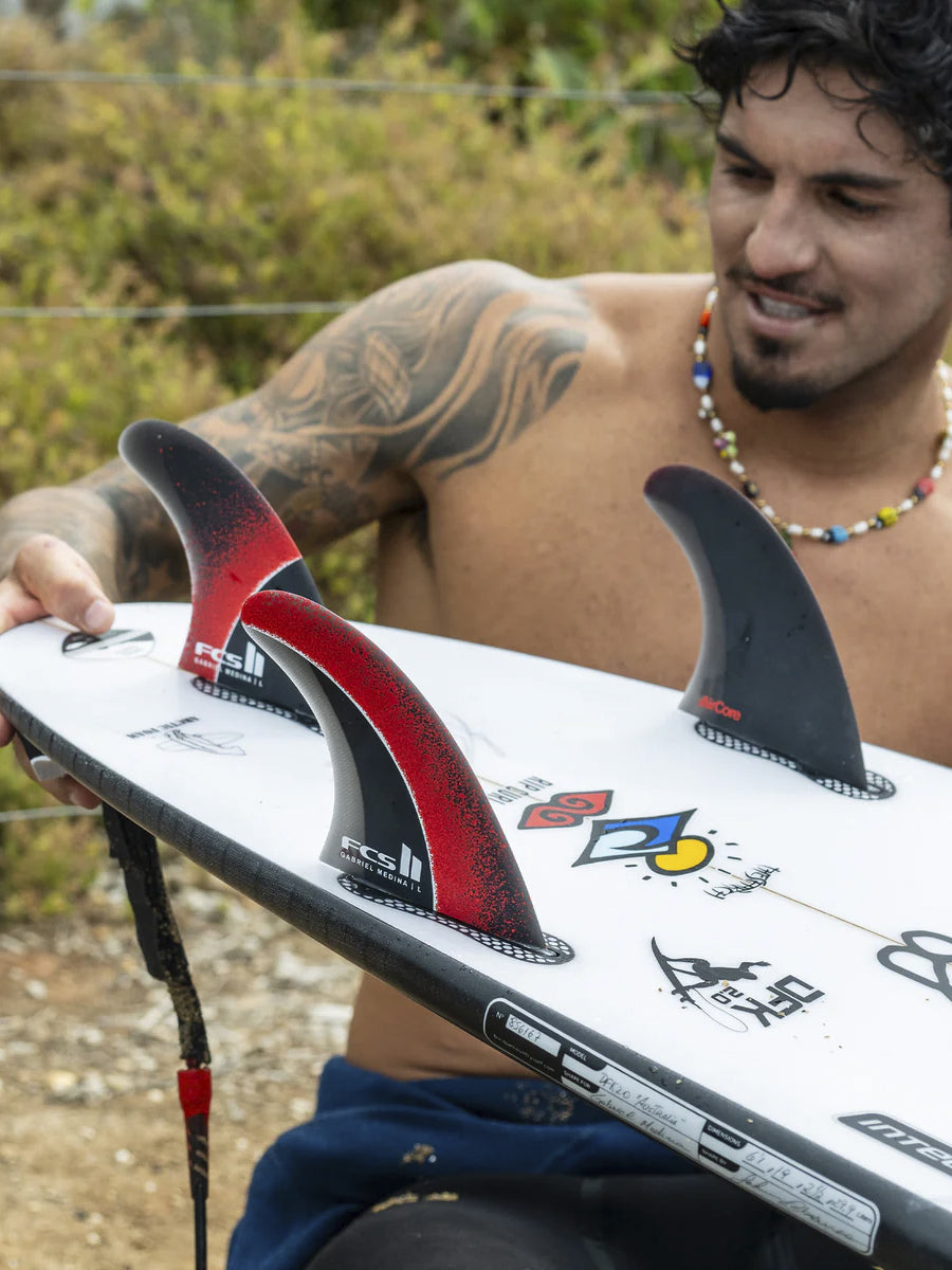FCS II GM PC Aircore Tri Fins
