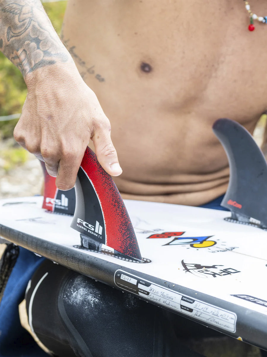 FCS II GM PC Aircore Tri Fins