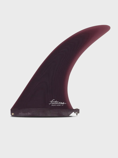 Grant Noble Futures 10 Inch Single Fin Flat-lay Front View