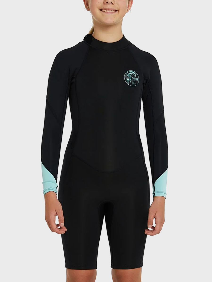 Girl's Bahia 2mm Long Sleeve Long Spring Suit