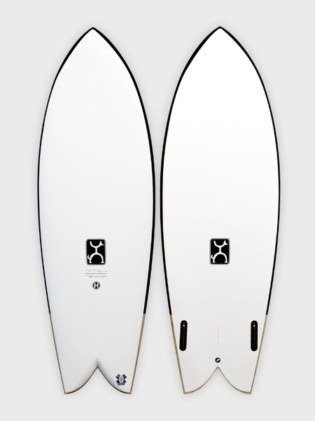 Machado Too Fish KeelDesigned by Rob Machado ツイン twin