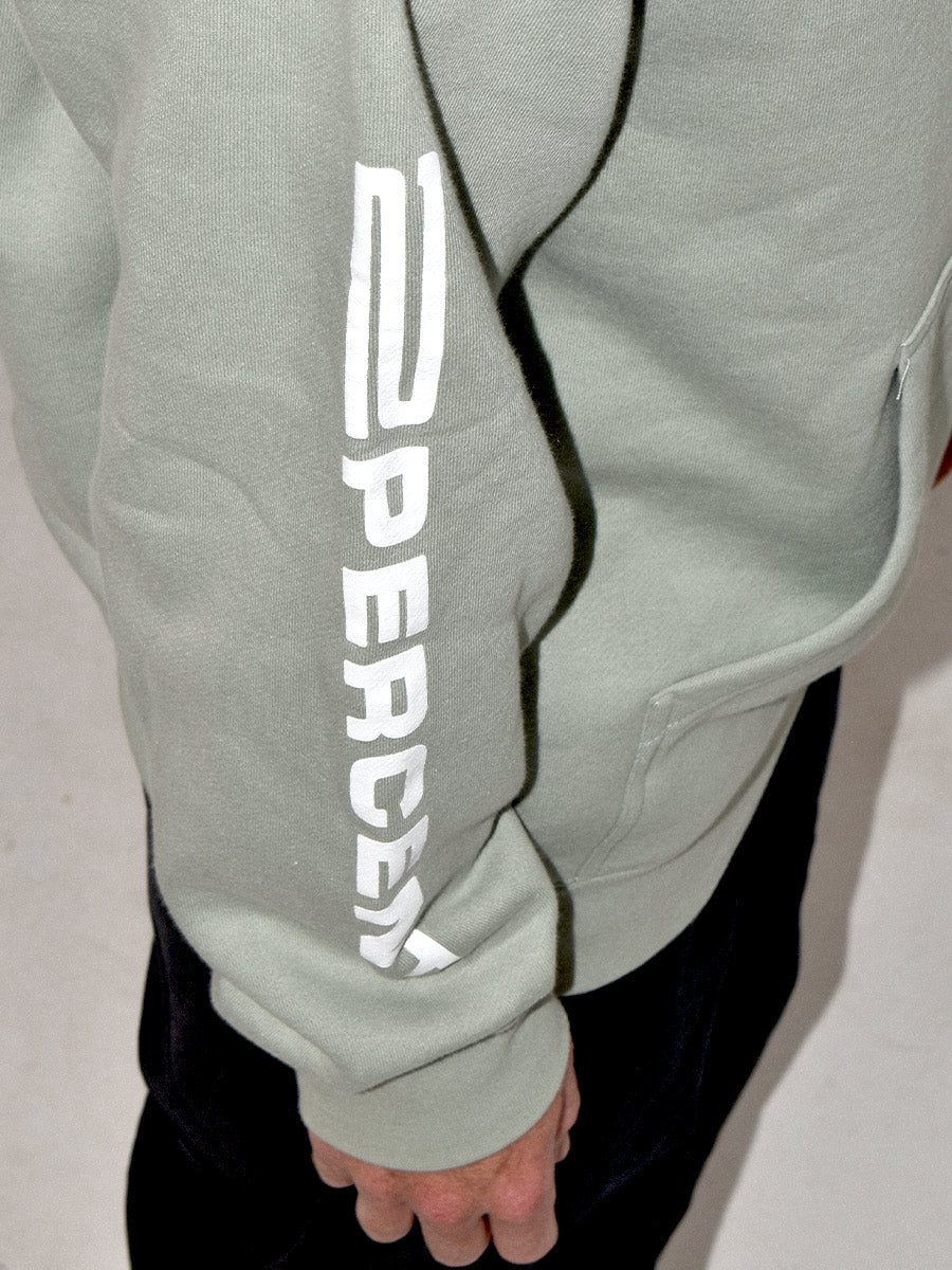 2 Percent | Hijinx World Tour Hoodie | Surfboard Empire