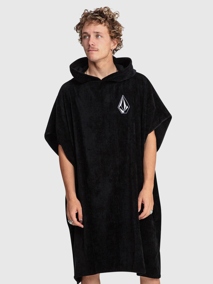 Volcom Hooded changing towel ポンチョ Volcom | Hooded Changing Towel | Surfboard Empire