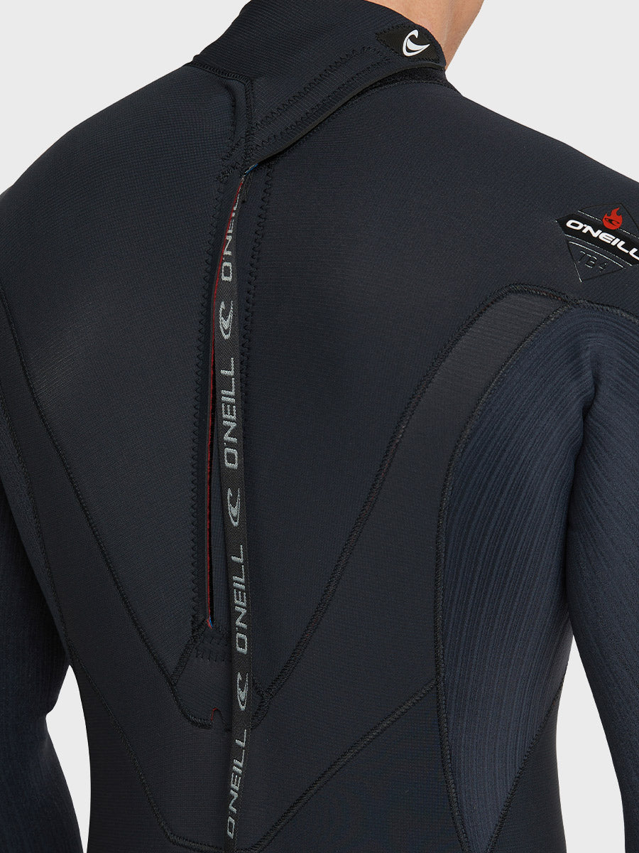 Hyper Fire 4/3mm Back Zip Full Suit
