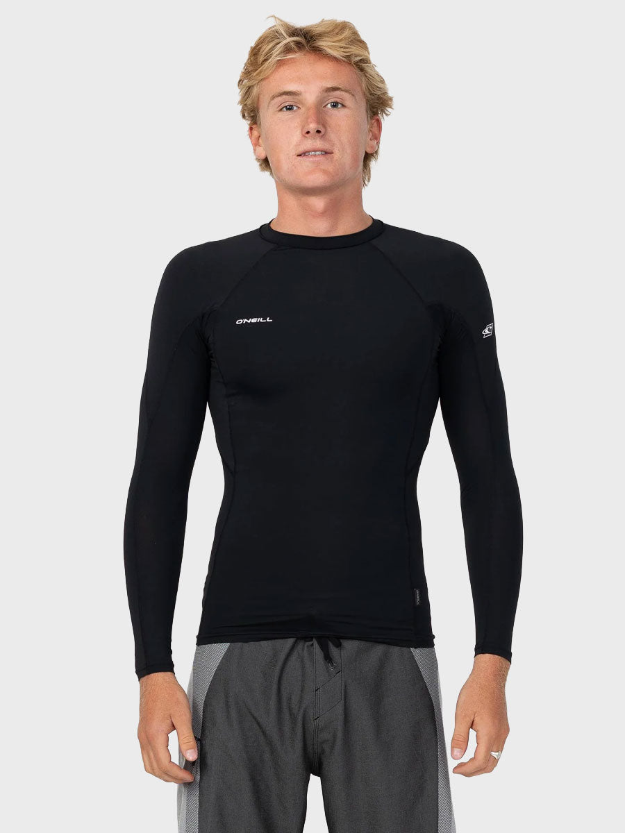 Hyperfreak Skins LS Rashguard - Black